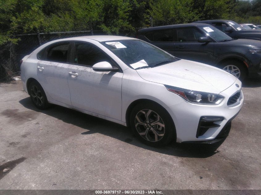 2021 KIA FORTE LXS - 3KPF24AD8ME362992