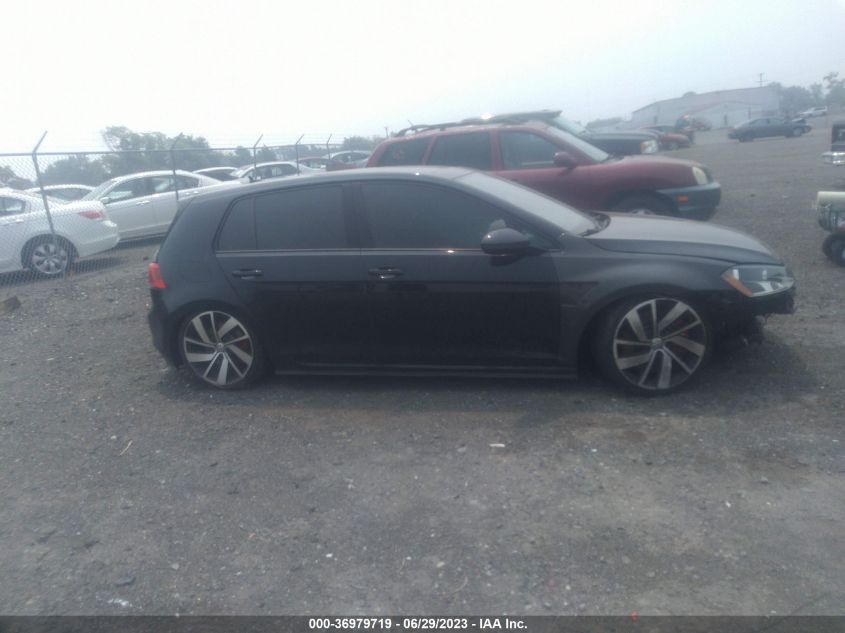 2016 VOLKSWAGEN GOLF GTI SE W/PERFORMANCE PKG - 3VW547AU3GM037004
