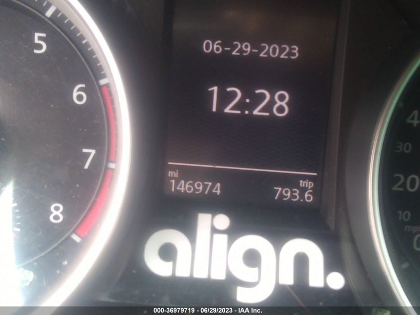 2016 VOLKSWAGEN GOLF GTI SE W/PERFORMANCE PKG - 3VW547AU3GM037004