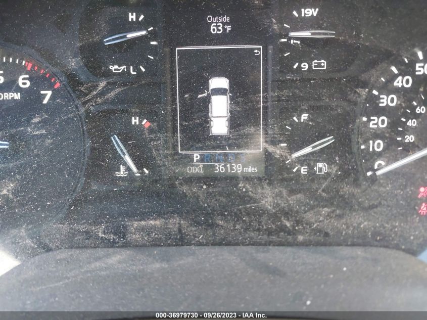 2019 TOYOTA TUNDRA SR 4.6L V8 - 5TFUM5F10KX081336