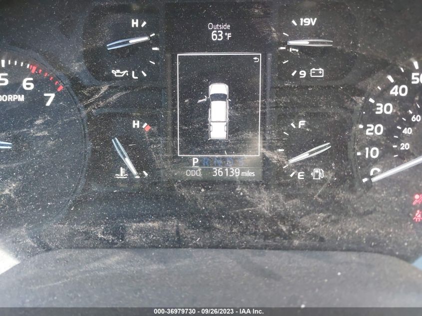 2019 TOYOTA TUNDRA SR 4.6L V8 - 5TFUM5F10KX081336
