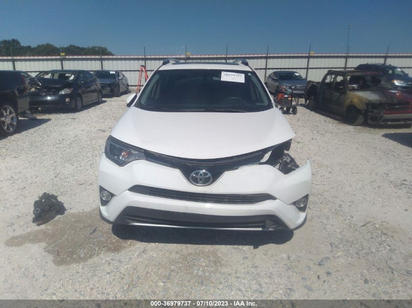 2016 TOYOTA RAV4 XLE - 2T3RFREV3GW413101