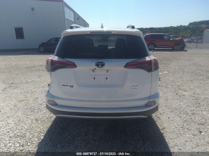 2016 TOYOTA RAV4 XLE - 2T3RFREV3GW413101