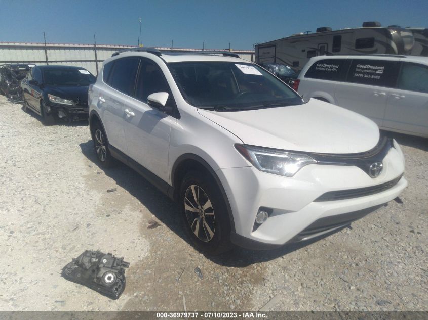 2016 TOYOTA RAV4 XLE - 2T3RFREV3GW413101