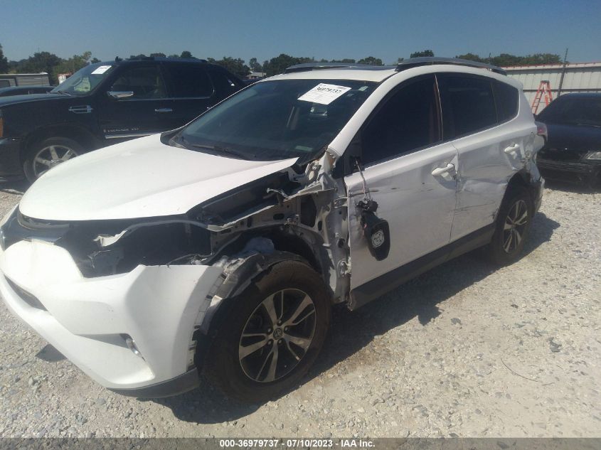 2016 TOYOTA RAV4 XLE - 2T3RFREV3GW413101