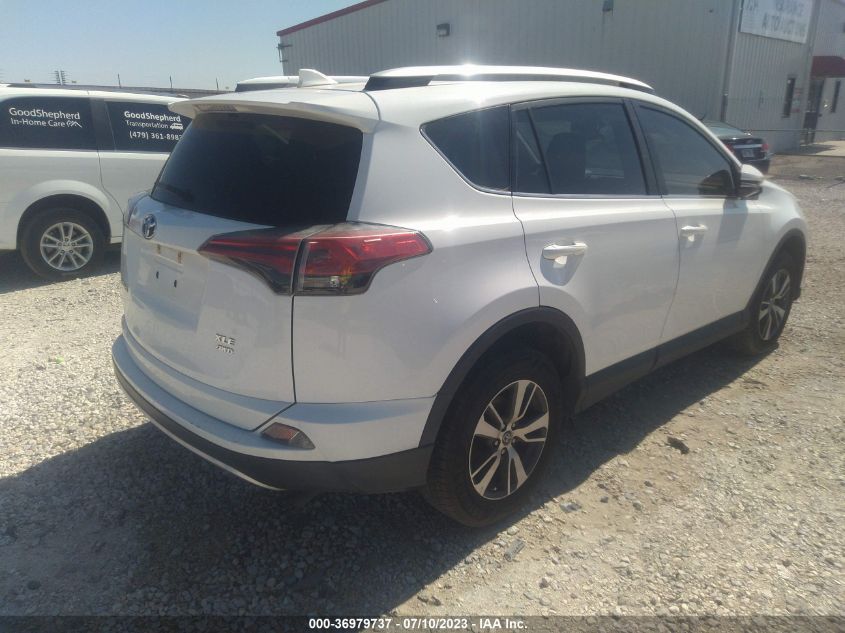 2016 TOYOTA RAV4 XLE - 2T3RFREV3GW413101