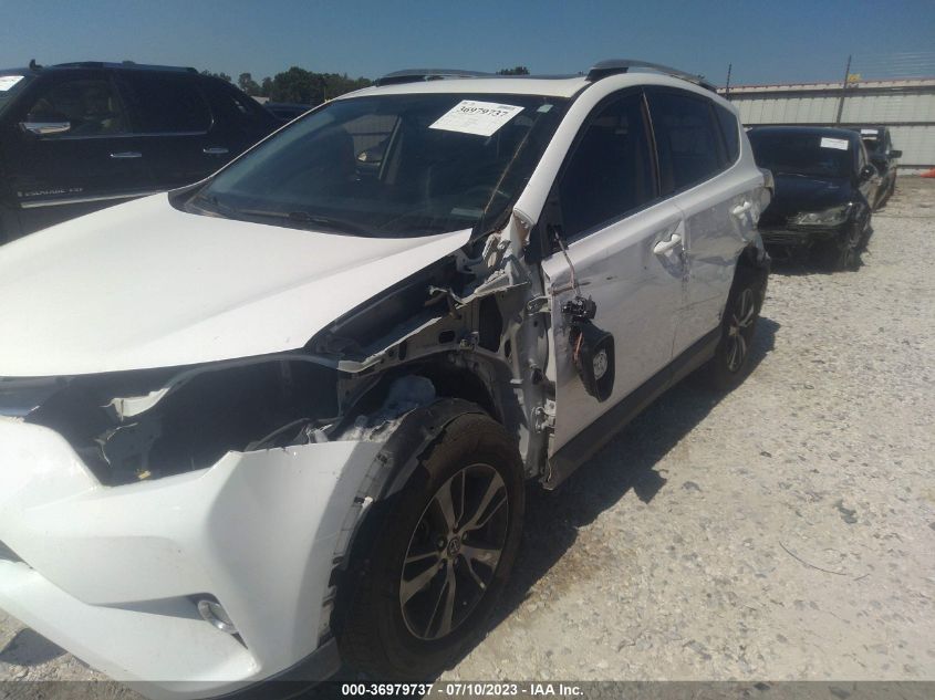 2016 TOYOTA RAV4 XLE - 2T3RFREV3GW413101
