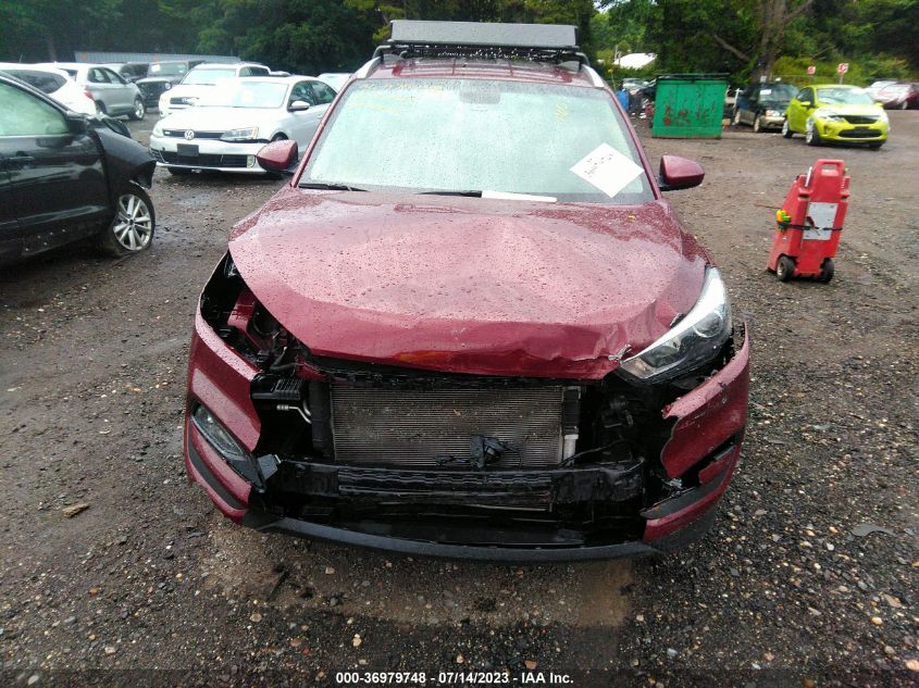 2018 HYUNDAI TUCSON SEL - KM8J33A45JU616409