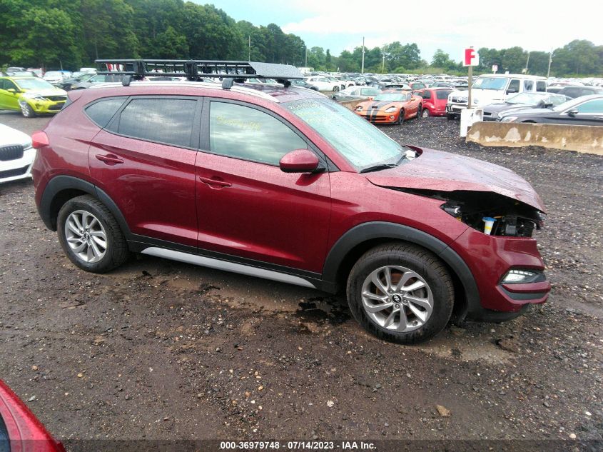 2018 HYUNDAI TUCSON SEL - KM8J33A45JU616409