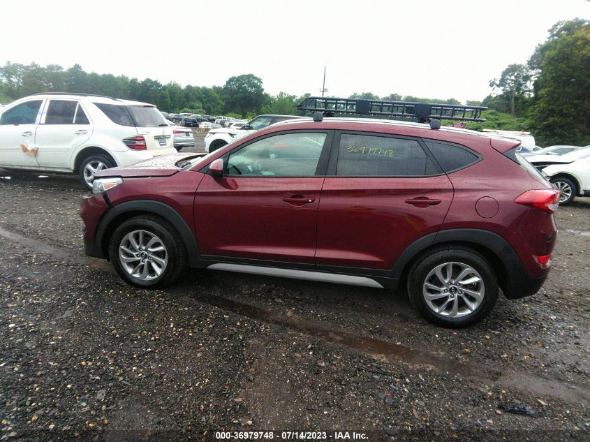 2018 HYUNDAI TUCSON SEL - KM8J33A45JU616409