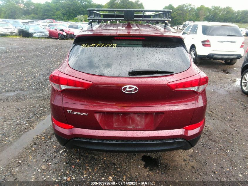 2018 HYUNDAI TUCSON SEL - KM8J33A45JU616409