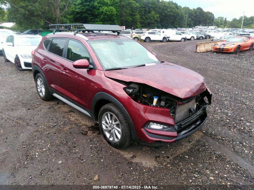 2018 HYUNDAI TUCSON SEL - KM8J33A45JU616409