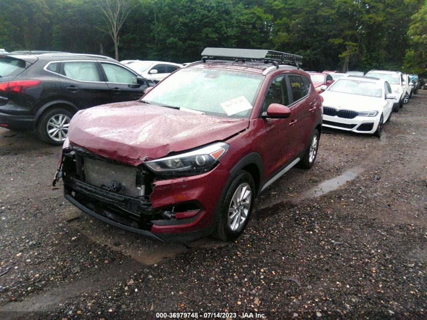 2018 HYUNDAI TUCSON SEL - KM8J33A45JU616409