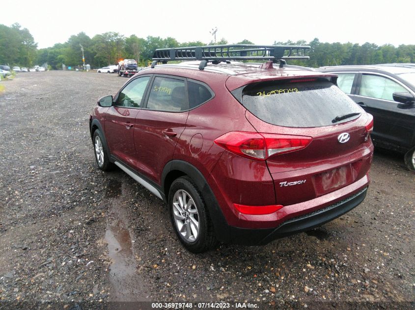 2018 HYUNDAI TUCSON SEL - KM8J33A45JU616409