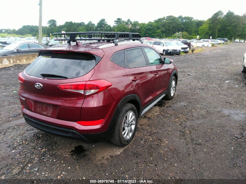 2018 HYUNDAI TUCSON SEL - KM8J33A45JU616409