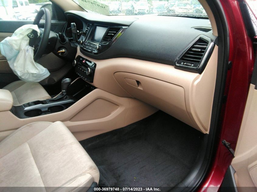 2018 HYUNDAI TUCSON SEL - KM8J33A45JU616409