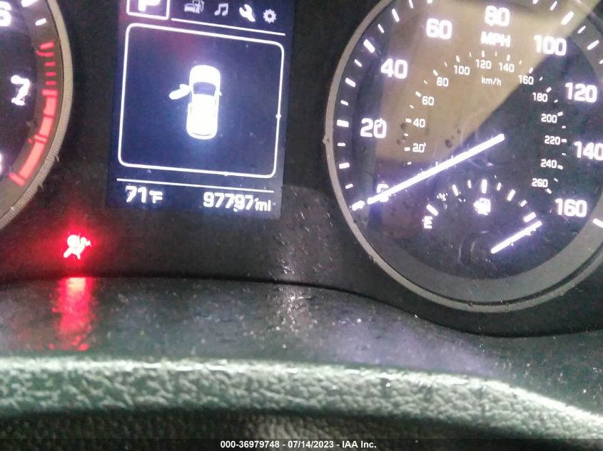 2018 HYUNDAI TUCSON SEL - KM8J33A45JU616409