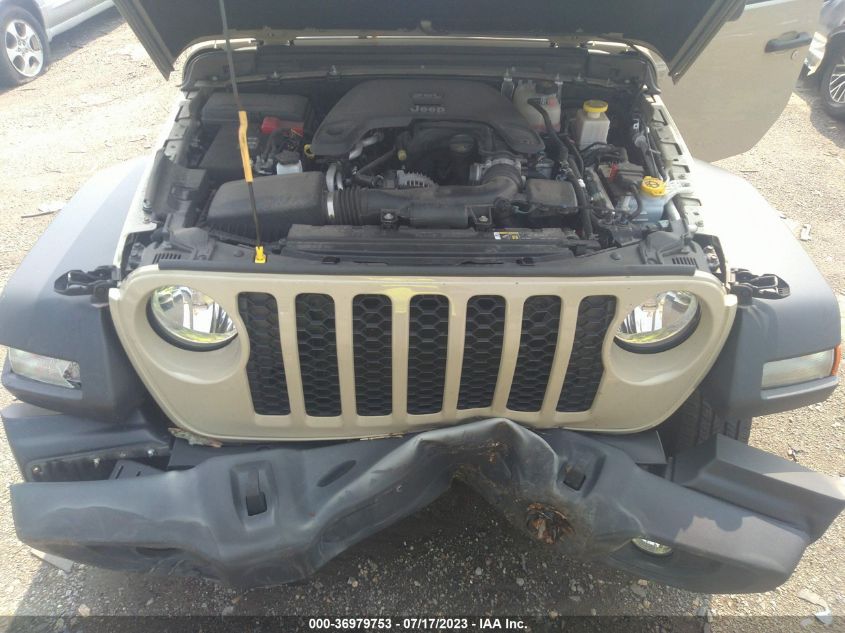 2020 JEEP GLADIATOR SPORT S - 1C6HJTAG4LL161412