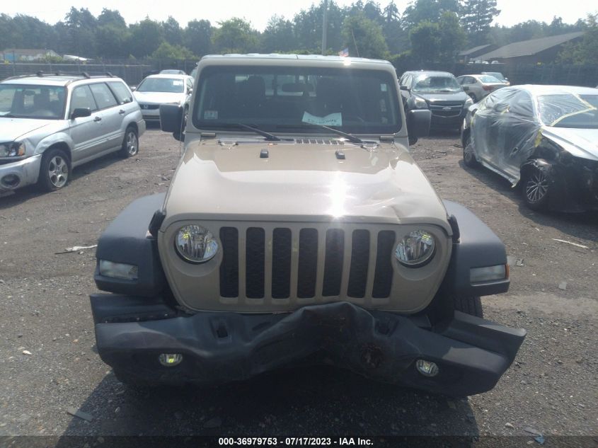 2020 JEEP GLADIATOR SPORT S - 1C6HJTAG4LL161412