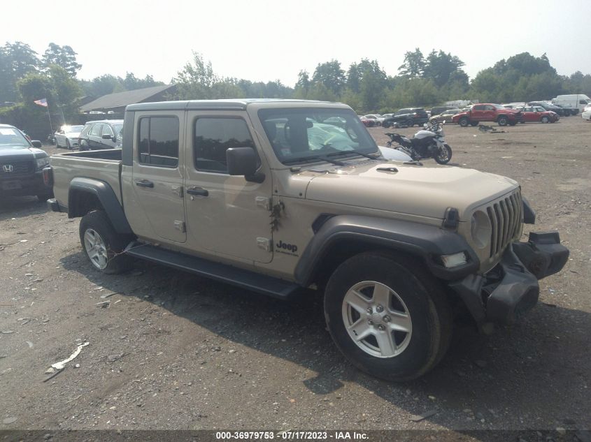 2020 JEEP GLADIATOR SPORT S - 1C6HJTAG4LL161412