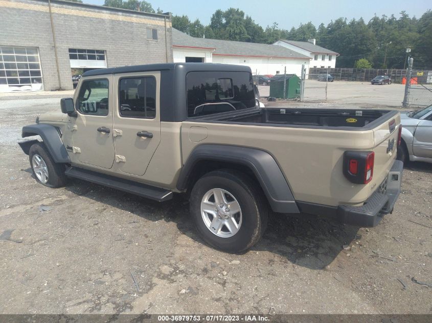 2020 JEEP GLADIATOR SPORT S - 1C6HJTAG4LL161412