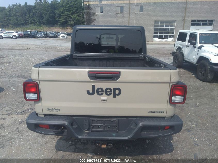 2020 JEEP GLADIATOR SPORT S - 1C6HJTAG4LL161412