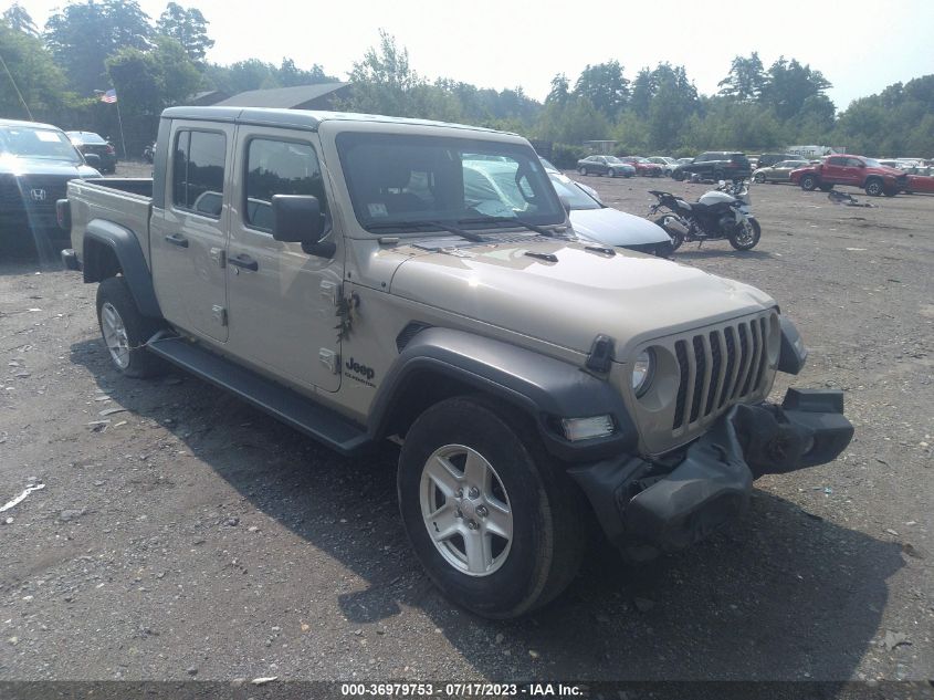 2020 JEEP GLADIATOR SPORT S - 1C6HJTAG4LL161412