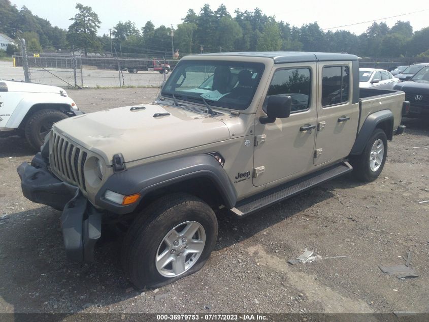 2020 JEEP GLADIATOR SPORT S - 1C6HJTAG4LL161412