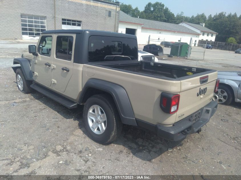 2020 JEEP GLADIATOR SPORT S - 1C6HJTAG4LL161412