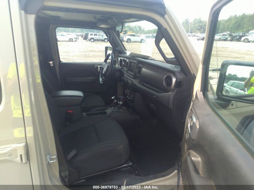 2020 JEEP GLADIATOR SPORT S - 1C6HJTAG4LL161412