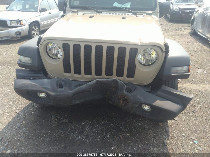 2020 JEEP GLADIATOR SPORT S - 1C6HJTAG4LL161412