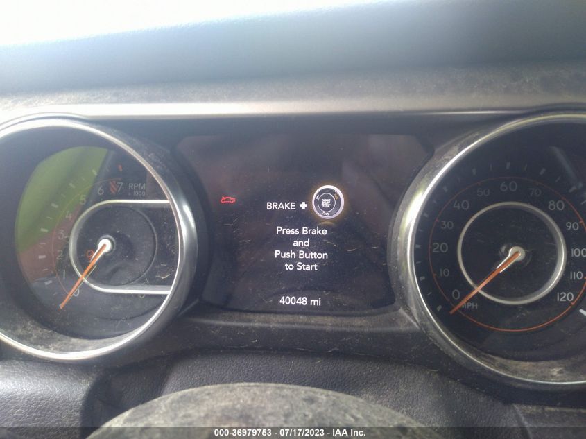 2020 JEEP GLADIATOR SPORT S - 1C6HJTAG4LL161412