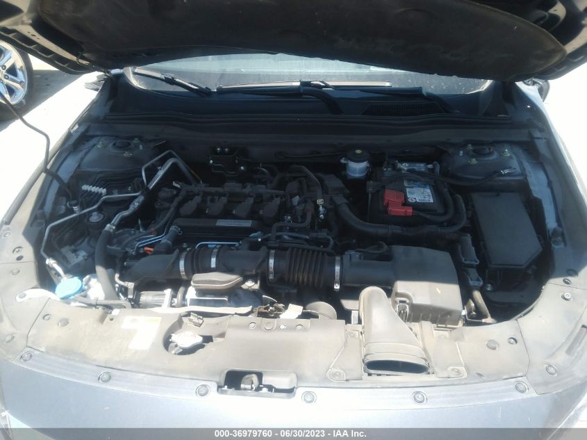 2019 HONDA ACCORD SEDAN EX-L 1.5T - 1HGCV1F5XKA017930