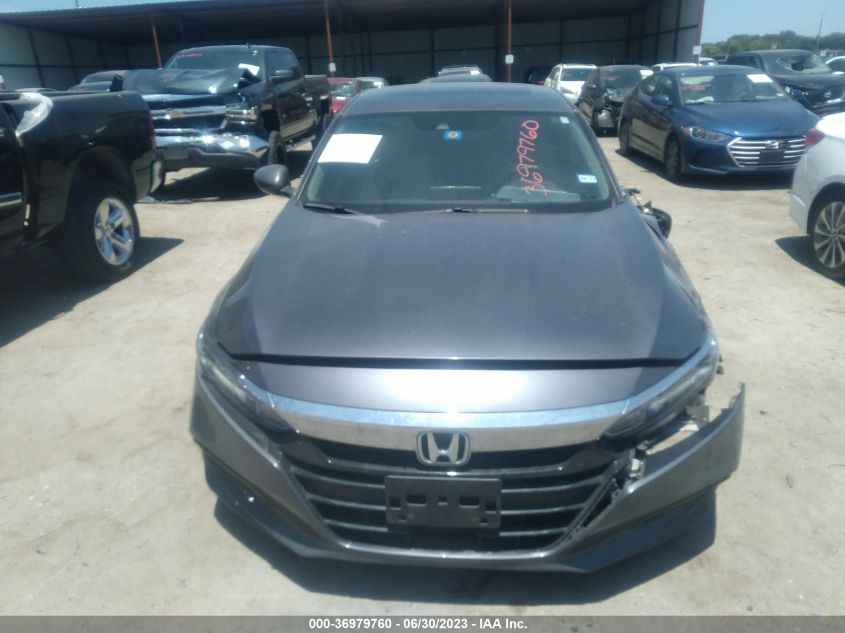 2019 HONDA ACCORD SEDAN EX-L 1.5T - 1HGCV1F5XKA017930
