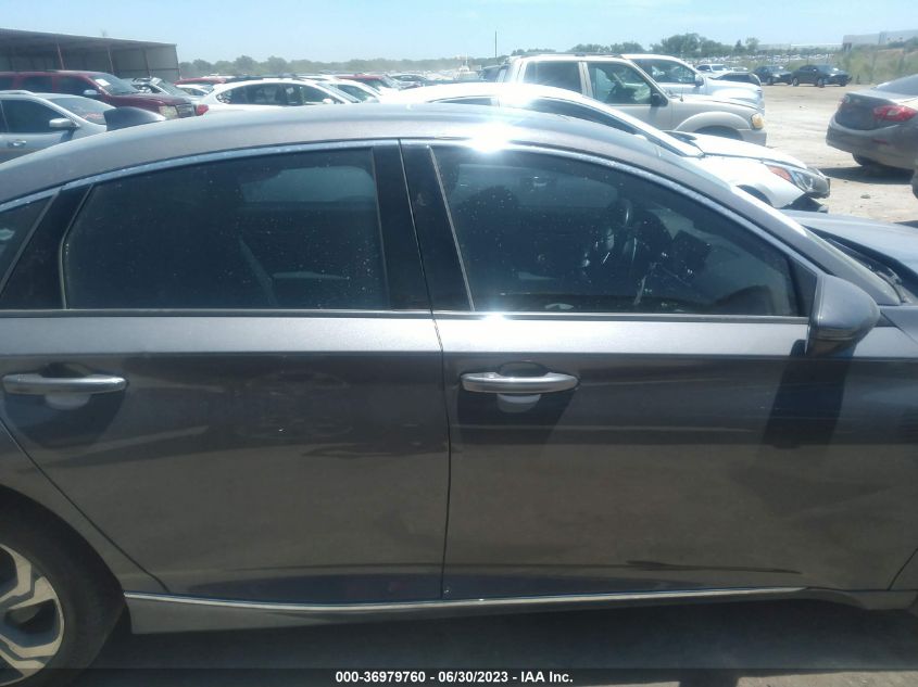 2019 HONDA ACCORD SEDAN EX-L 1.5T - 1HGCV1F5XKA017930