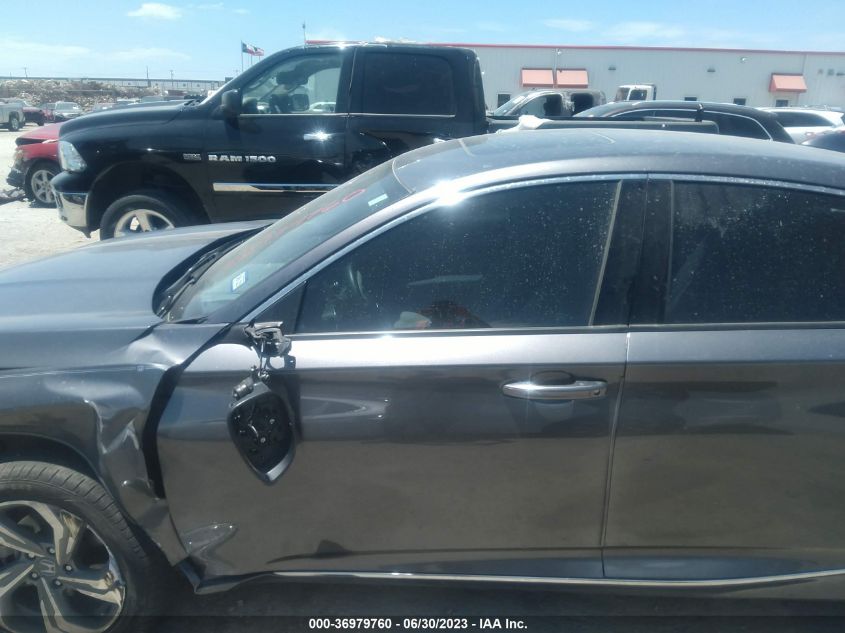 2019 HONDA ACCORD SEDAN EX-L 1.5T - 1HGCV1F5XKA017930