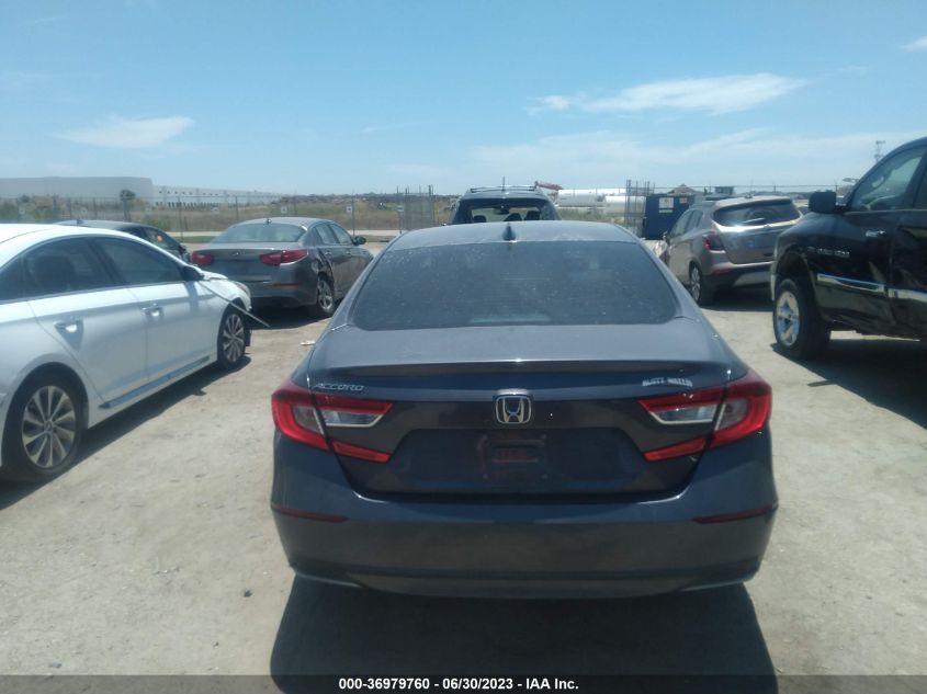2019 HONDA ACCORD SEDAN EX-L 1.5T - 1HGCV1F5XKA017930