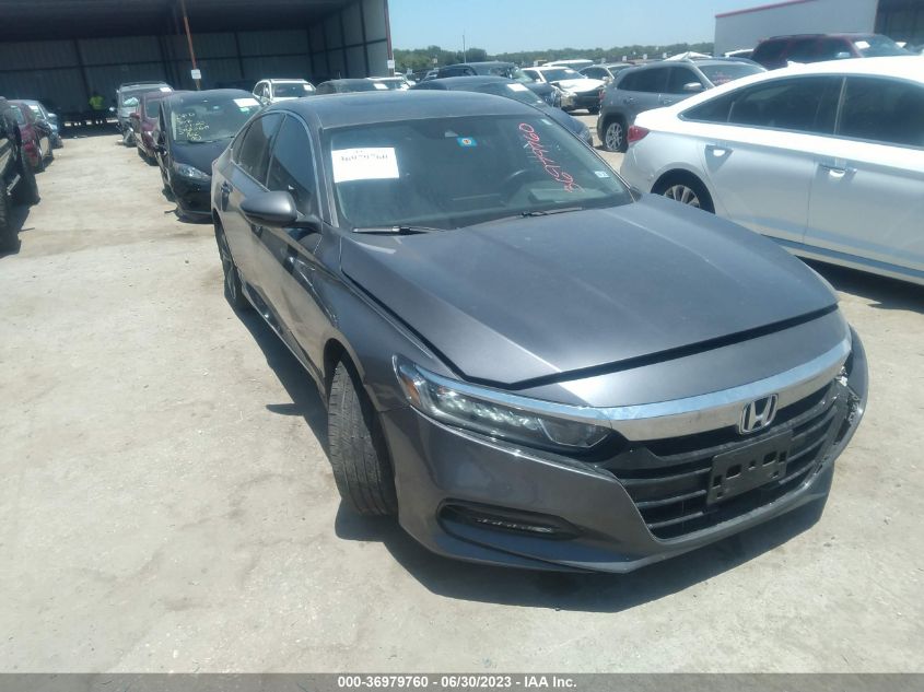 2019 HONDA ACCORD SEDAN EX-L 1.5T - 1HGCV1F5XKA017930