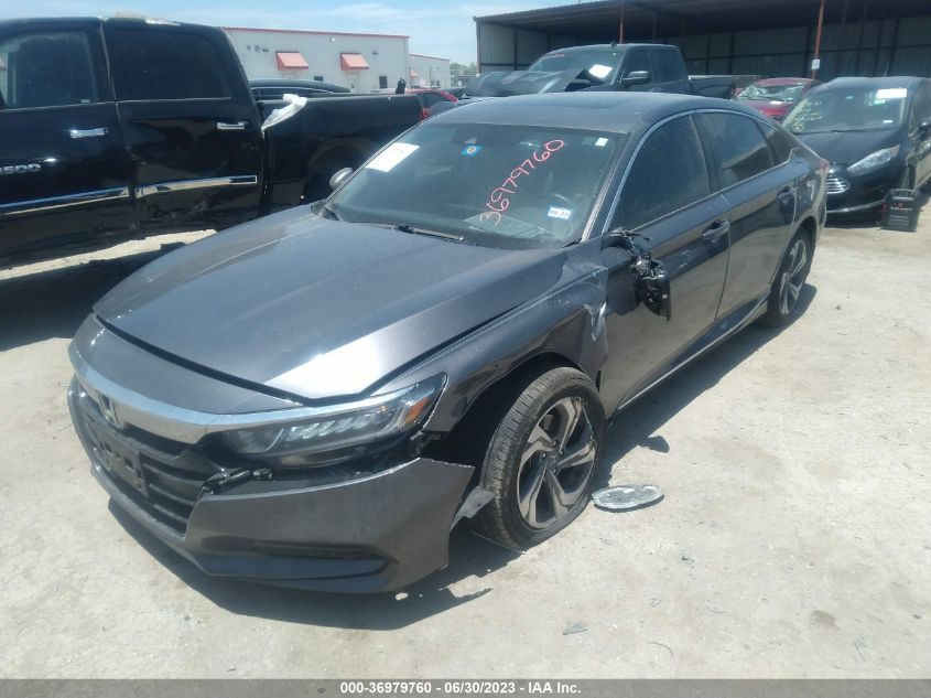 2019 HONDA ACCORD SEDAN EX-L 1.5T - 1HGCV1F5XKA017930