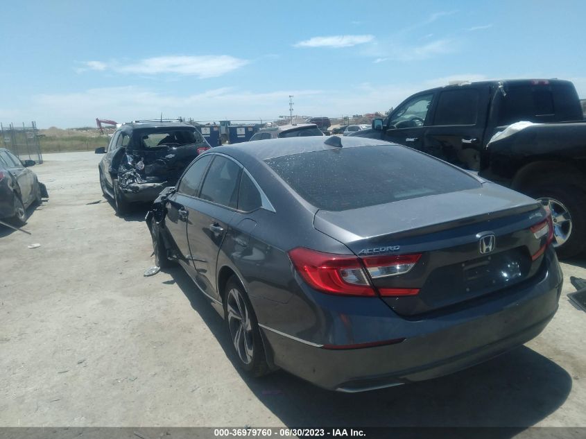2019 HONDA ACCORD SEDAN EX-L 1.5T - 1HGCV1F5XKA017930