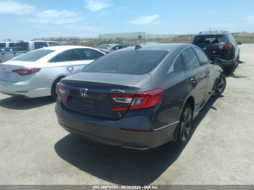2019 HONDA ACCORD SEDAN EX-L 1.5T - 1HGCV1F5XKA017930