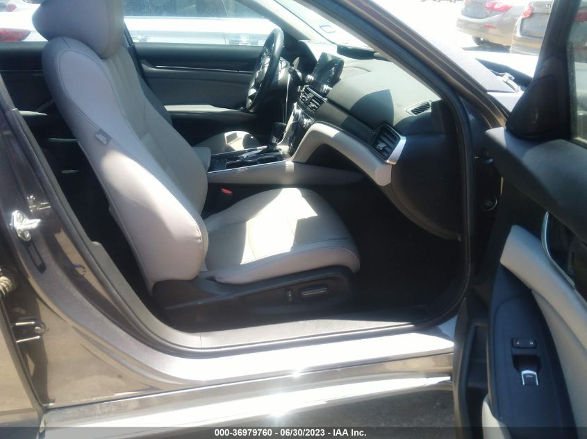 2019 HONDA ACCORD SEDAN EX-L 1.5T - 1HGCV1F5XKA017930