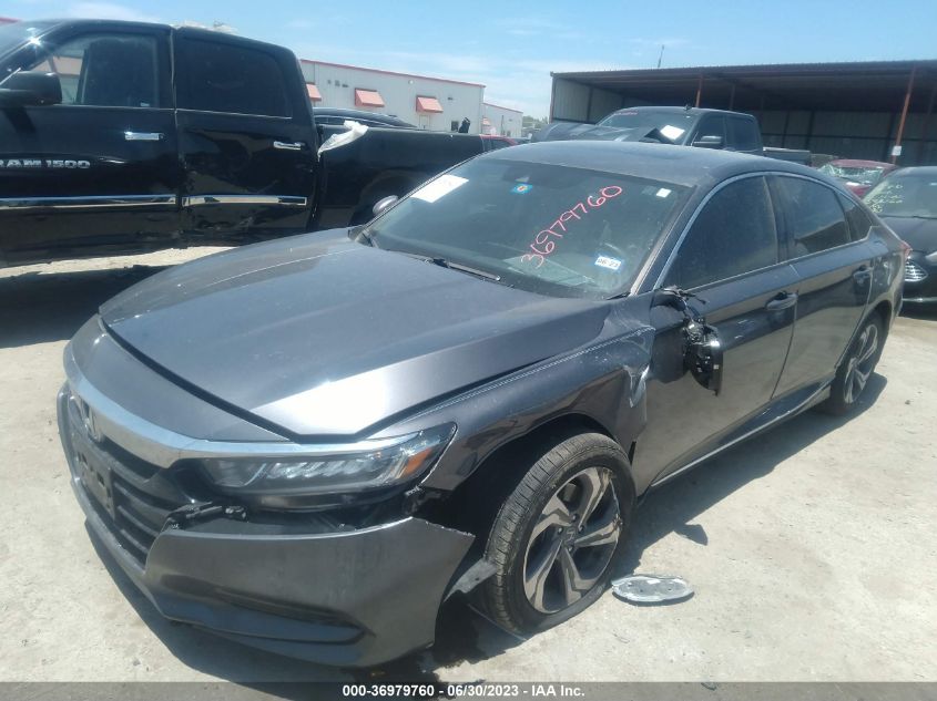 2019 HONDA ACCORD SEDAN EX-L 1.5T - 1HGCV1F5XKA017930