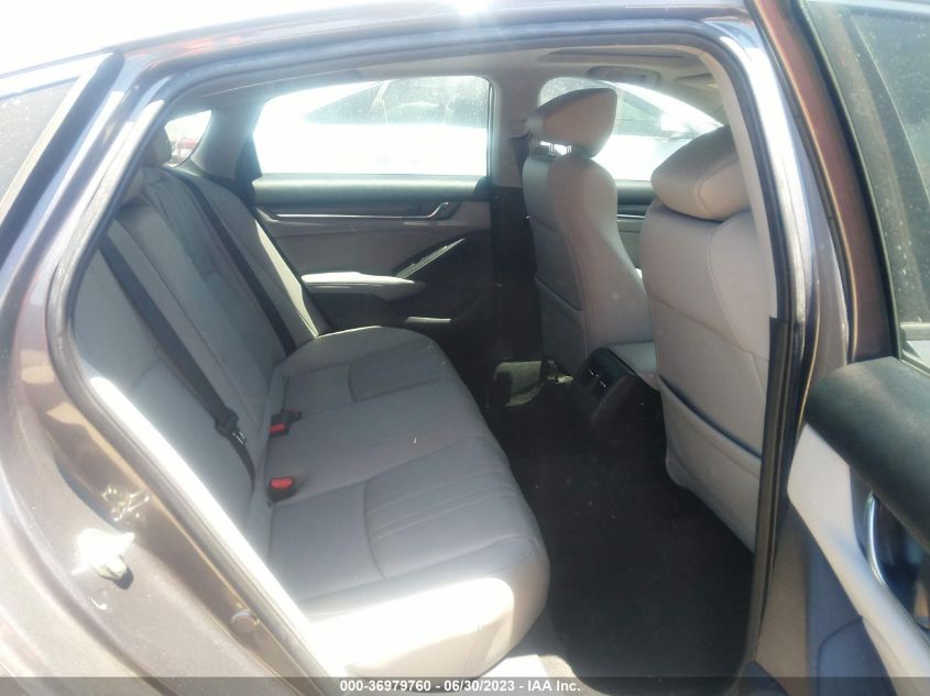 2019 HONDA ACCORD SEDAN EX-L 1.5T - 1HGCV1F5XKA017930