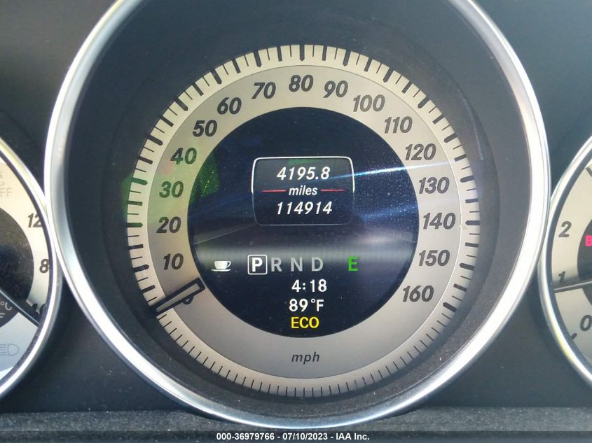 2013 MERCEDES-BENZ C 300 SPORT 4MATIC/LUXURY 4MATIC - WDDGF8AB0DR272969