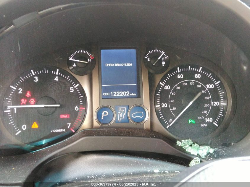 2014 LEXUS GX 460 - JTJBM7FX7E5064649