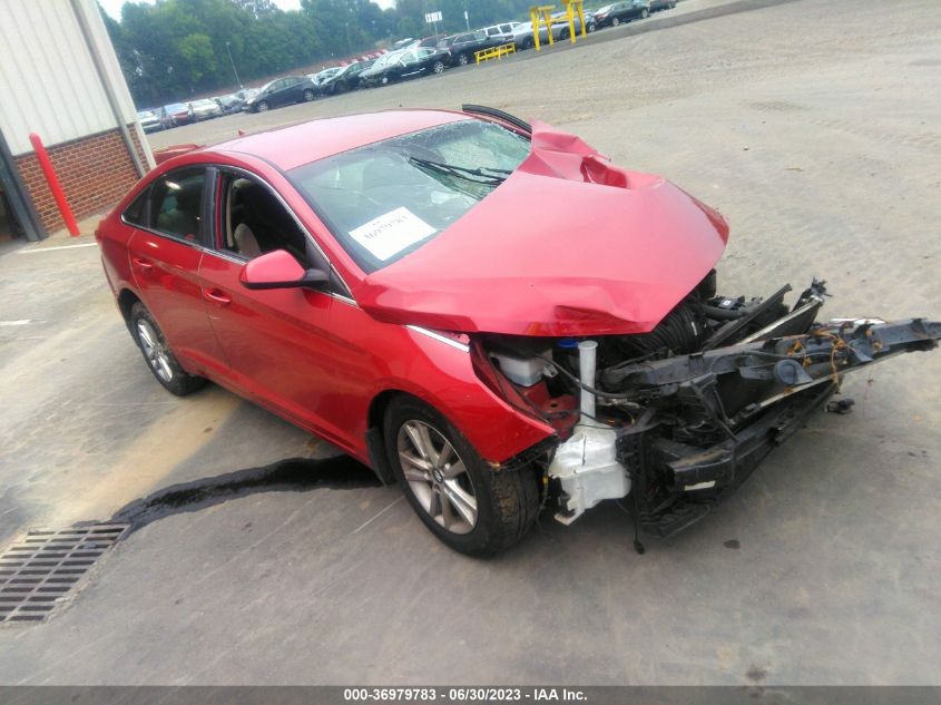 2017 HYUNDAI SONATA SE - 5NPE24AF6HH496625