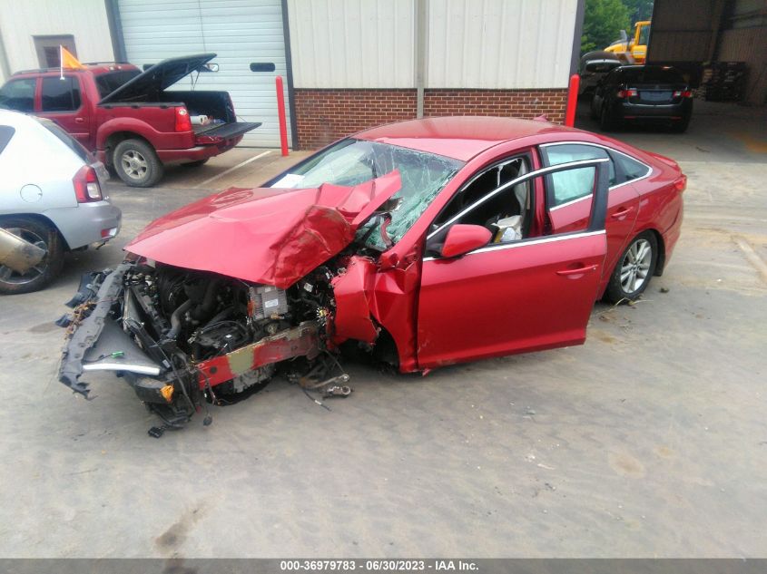 2017 HYUNDAI SONATA SE - 5NPE24AF6HH496625