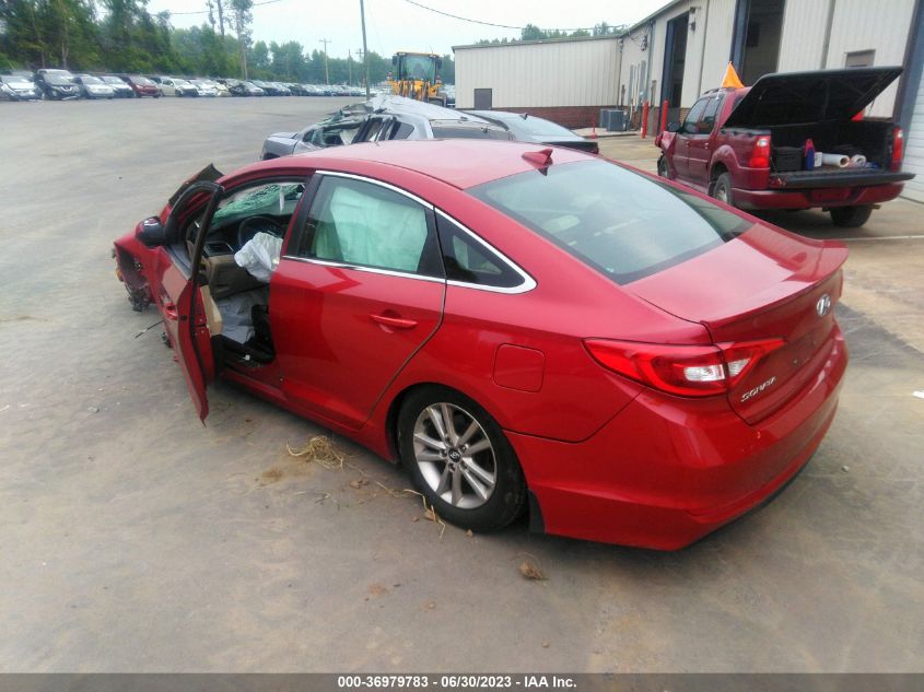 2017 HYUNDAI SONATA SE - 5NPE24AF6HH496625