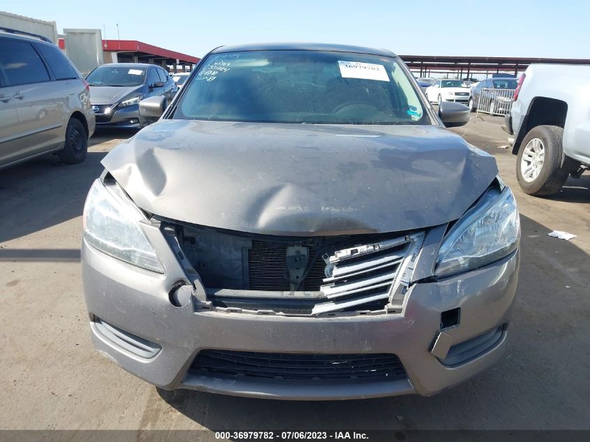 2015 NISSAN SENTRA SV - 3N1AB7AP8FY371024